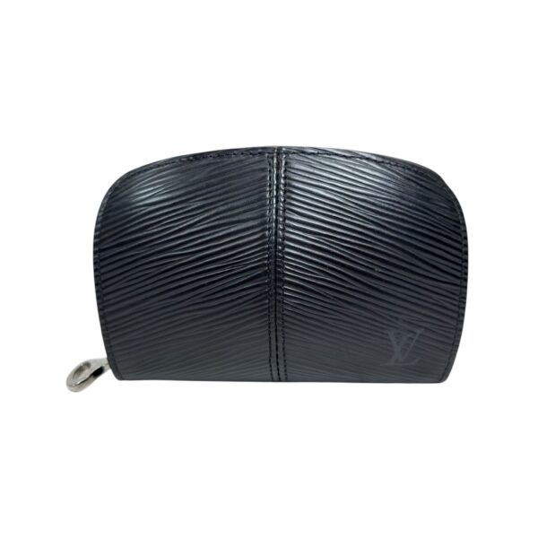 【二手】LOUIS VUITTON EPI樹紋 黑色 收納小包 PD3458