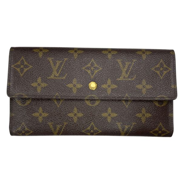 【二手】LOUIS VUITTON 老花 長錢包 PD3494