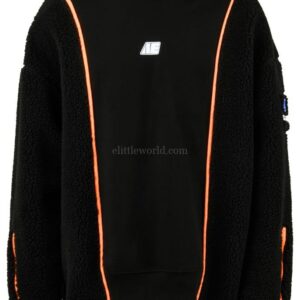 【二手】ADER ERROR 抓絨連帽套頭衫