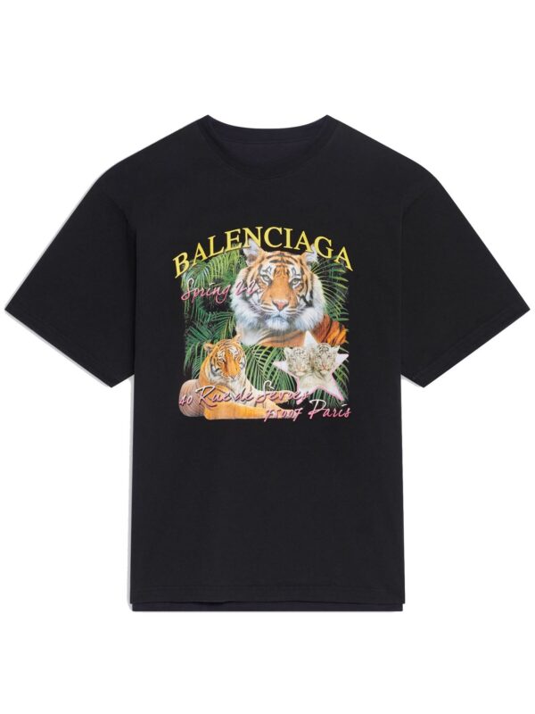 【二手】BALENCIAGA YEAR OF TIGER 雙面T恤 1