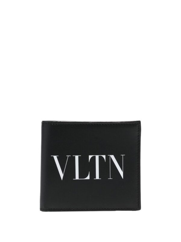 【意大利】VALENTINO VLTN 皮質對折錢包