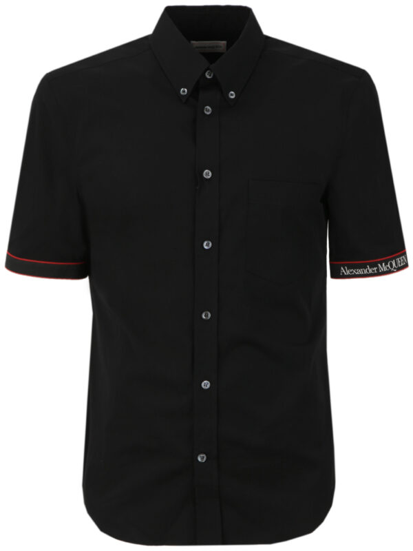 【意大利】ALEXANDER MCQUEEN 短袖襯衫 M