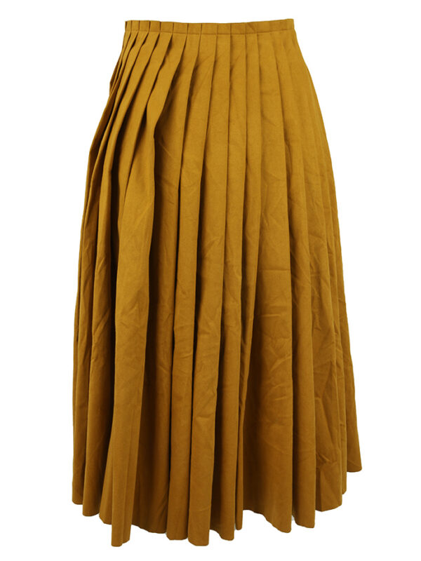 【二手】ACNE STUDIOS 高腰百褶半身裙 34
