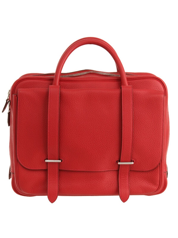 【二手】HERMES STEVE MEETING II 35 手袋