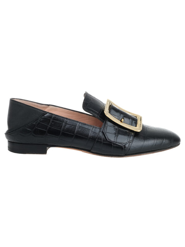 【二手】BALLY JANELLE 扣環樂福鞋 36