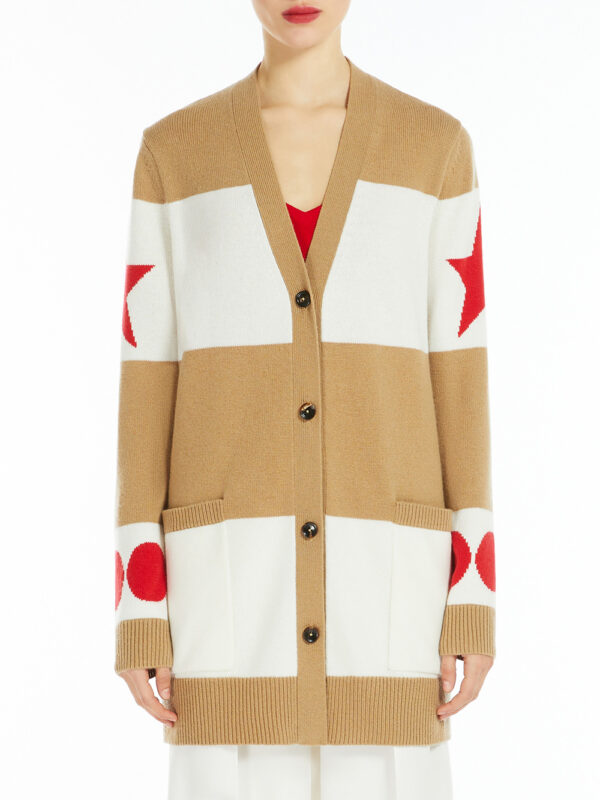 【意大利】MAX MARA VALIDO 1951 條紋開衫 XS