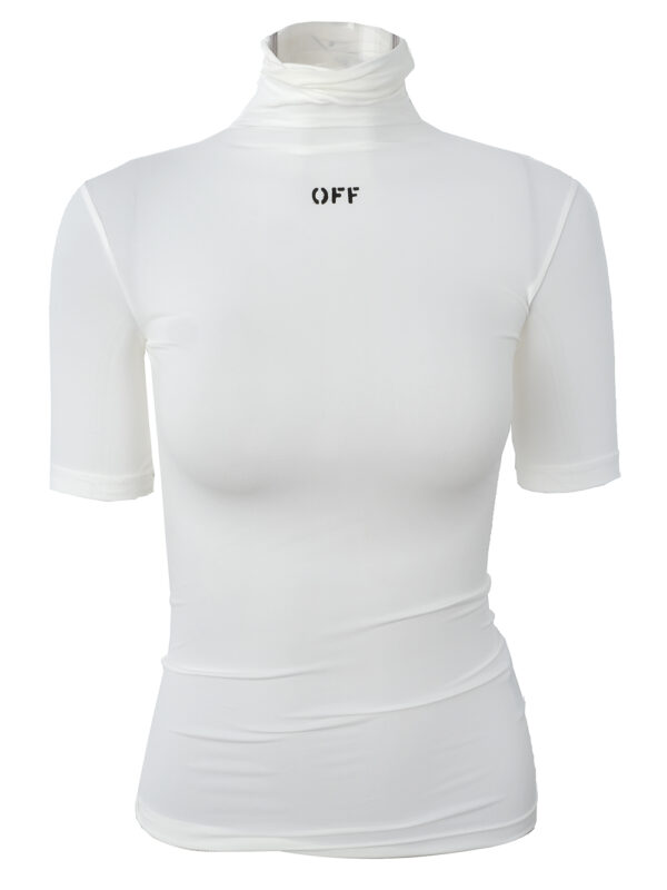 【二手】OFF-WHITE 短袖貼身T恤 38