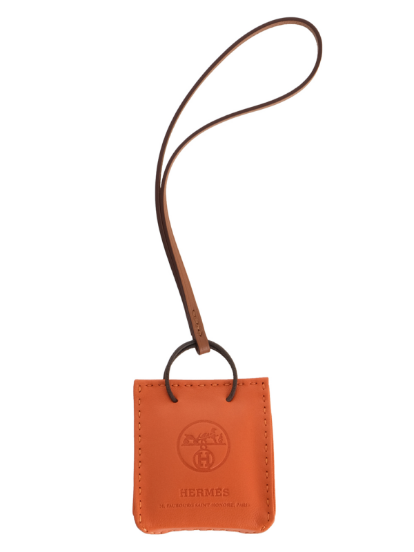 【意大利】HERMES ORANGE 吊飾