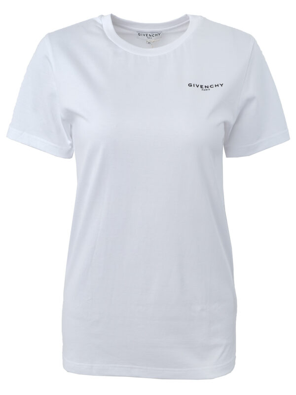 【意大利】GIVENCHY KIDS LOGO 貼花T恤 14Y