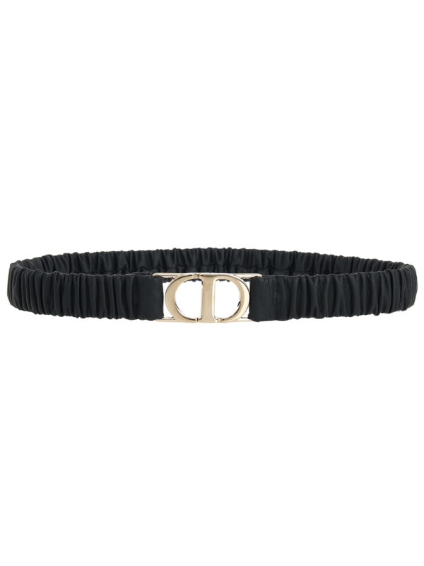 【二手】DIOR 30 MONTAIGNE 彈力腰帶