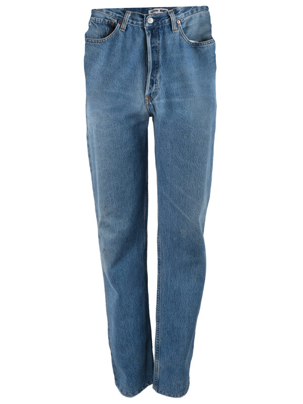 【二手】RE/DONE x LEVI'S 直筒牛仔褲 25