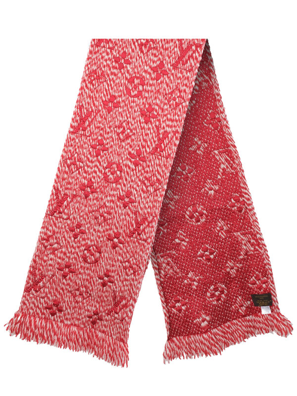 【二手】LOUIS VUITTON LOGOMANIA 圍巾 165*29