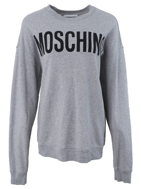 【二手】MOSCHINO LOGO 印花衛衣 48