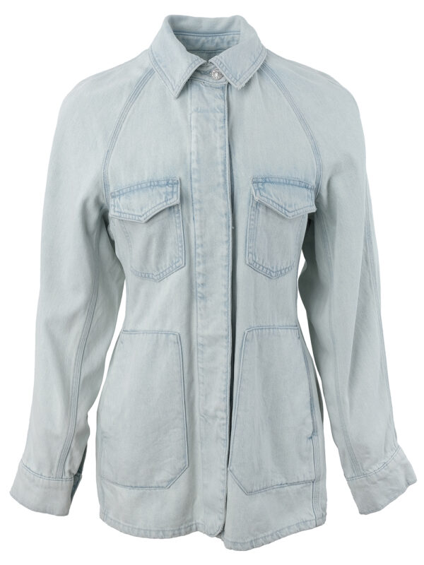 【二手】7 FOR ALL MANKIND 牛仔襯衫 S