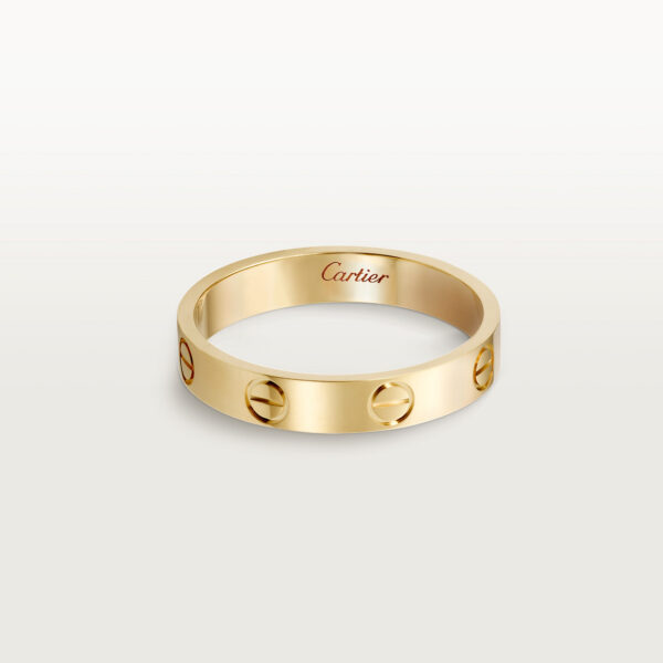【二手】CARTIER LOVE 戒指 58 RR3174