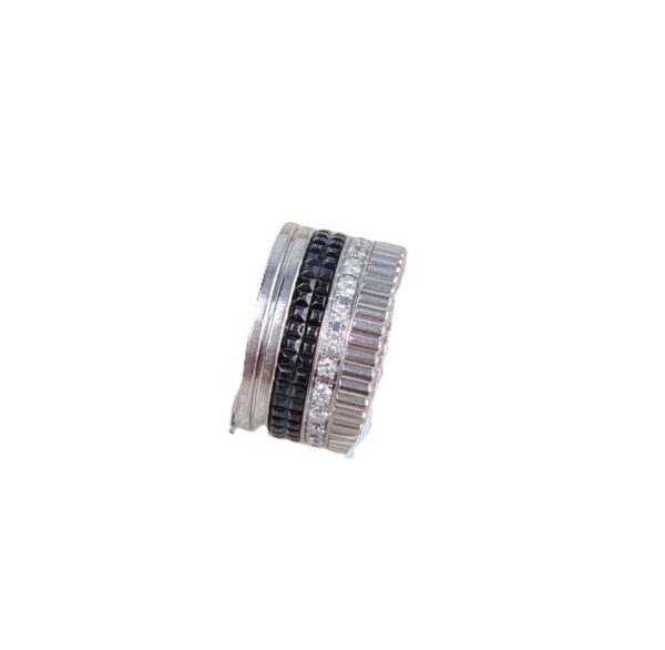 【二手】BOUCHERON QUATRE 18K白金戒指 YY2611
