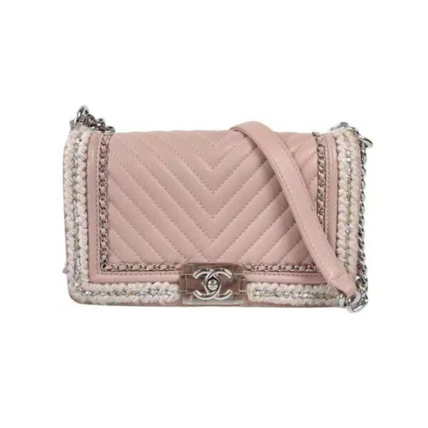 【二手】CHANEL BOY FLAP 25 手袋 YY2614