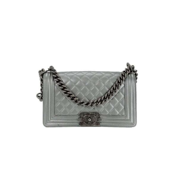 【二手】CHANEL BOY FLAP 25 手袋 YY2616
