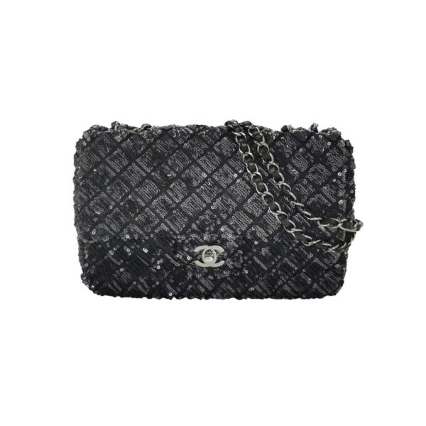 【二手】CHANEL 珠片垂蓋手袋 YY2632