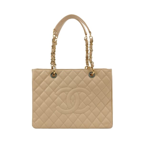 【二手】CHANEL GST 購物手提袋 YY2633