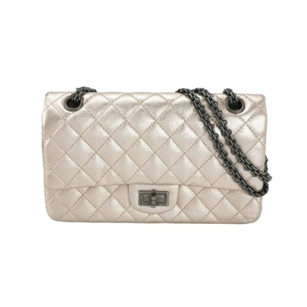 【二手】CHANEL 2.55 垂蓋手袋 YY2637