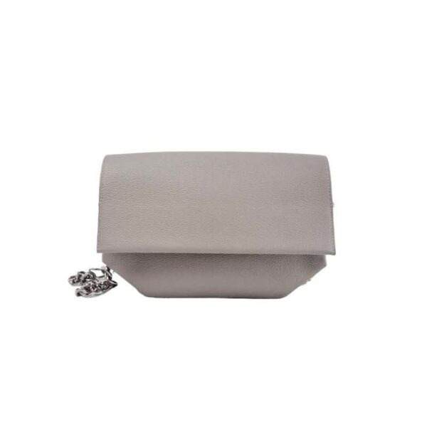【二手】HERMES OPLI CHAINE 手袋 18 大象灰 YY2645