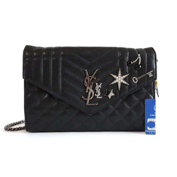 【二手】SAINT LAURENT ENVELOPE 單肩包 YY2654