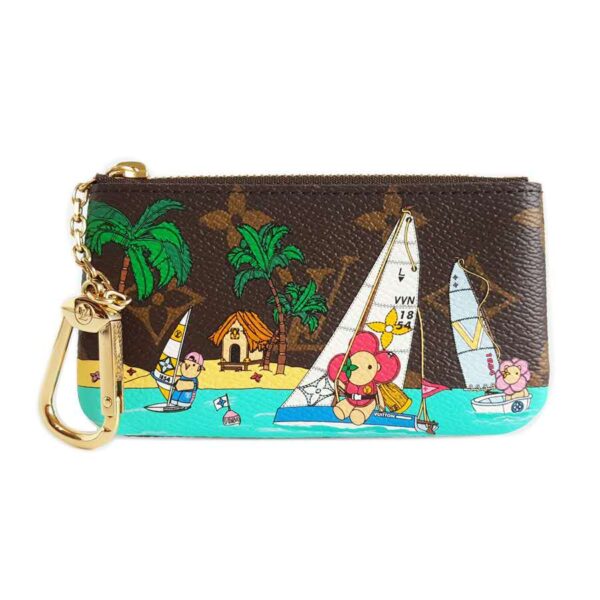 【二手】LOUIS VUITTON 聖誕限量款迷你配件袋 YY2660
