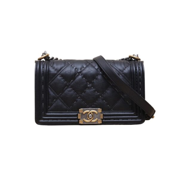 【二手】CHANEL BOY FLAP 25 手袋 YY2662