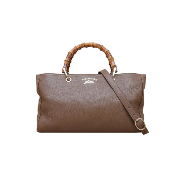 【二手】GUCCI 竹節手柄包 YY2665
