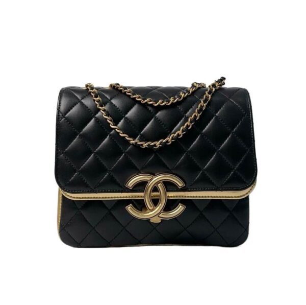 【二手】CHANEL CC 垂蓋手袋 YY2685