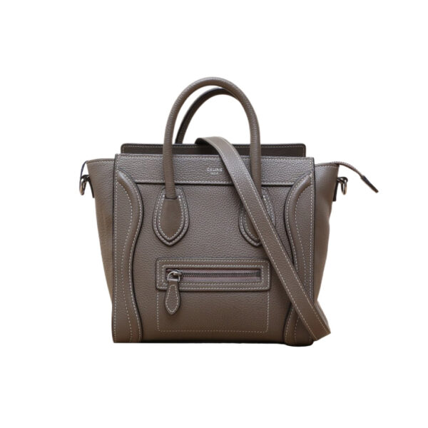 【二手】CELINE NANO LUGGAGE 手袋 YY2691