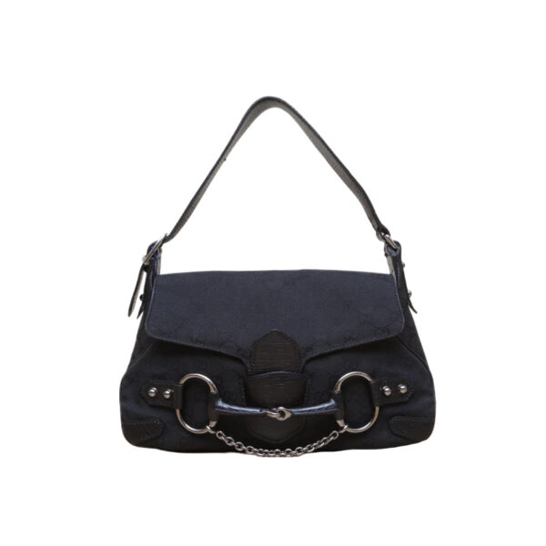 【二手】GUCCI 馬銜扣肩揹袋 ‎‎YY2696