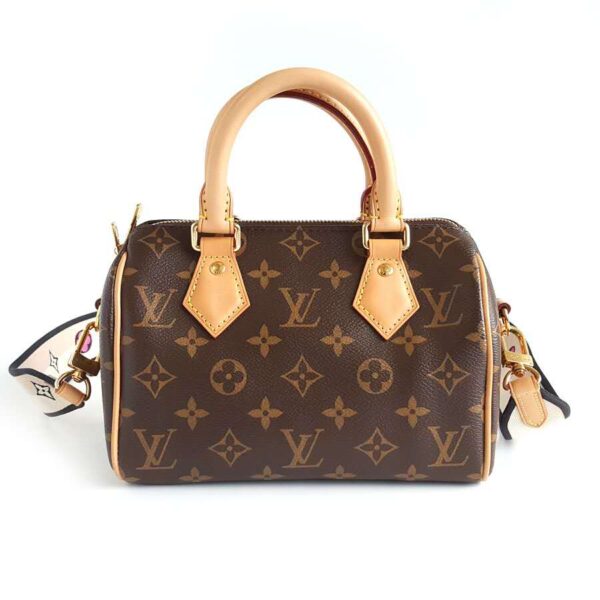【二手】LOUIS VUITTON SPEEDY 20 肩帶手提袋 YY2697