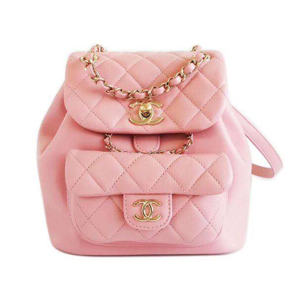 【二手】CHANEL DUMA 背包 YY2703