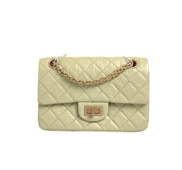 【二手】CHANEL 2.55 迷你手袋 YY2705