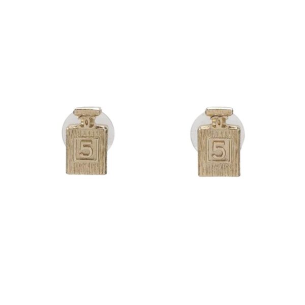 【二手】CHANEL NO.5 香水瓶耳環 YY2713