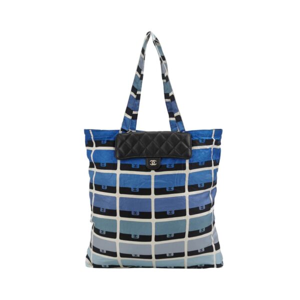 【二手】CHANEL READY TO FOLD 手提袋 YY2714