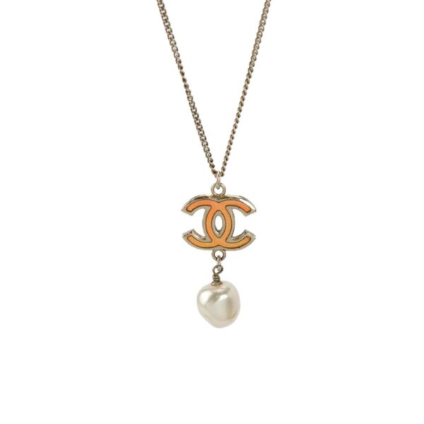【二手】CHANEL CC 珍珠項鍊 YY2716