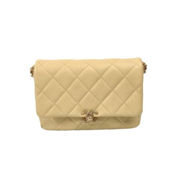 【二手】CHANEL CC 垂蓋手袋 YY2728