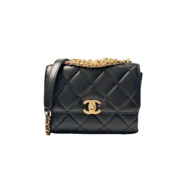 【二手】CHANEL 垂蓋手袋 YY2553