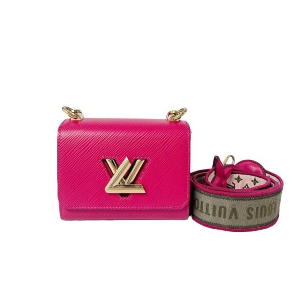 【二手】LOUIS VUITTON TWIST 鏈條錢包 YY2554