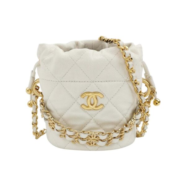 【二手】CHANEL 索繩斜拷袋 YY2557
