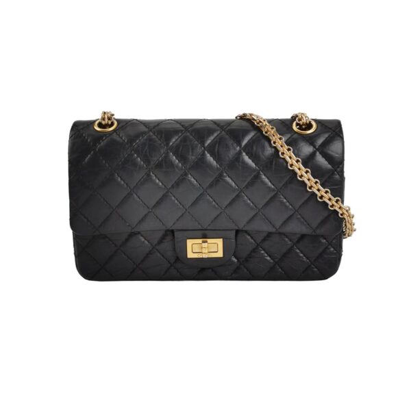 【二手】CHANEL 2.55 垂蓋手袋 YY2571