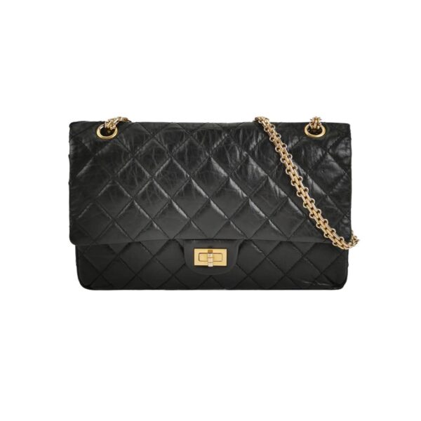 【二手】CHANEL 2.55 垂蓋手袋 YY2573