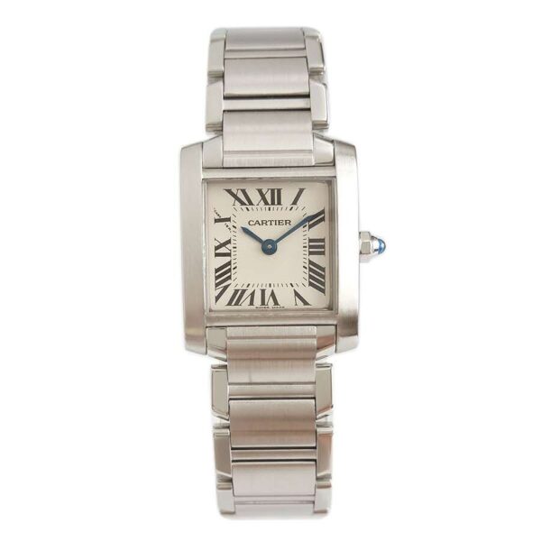 【二手】CARTIER TANK 鋼製手錶 W51008Q3 YY2589