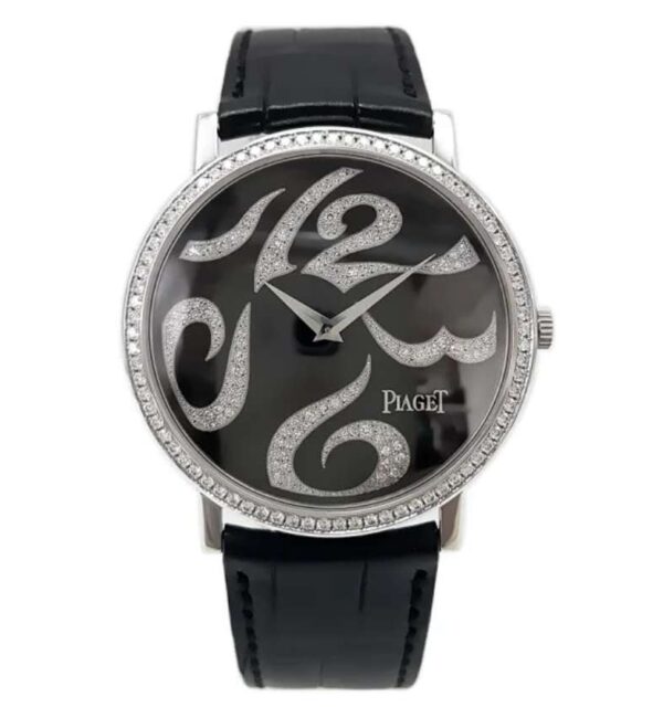 【二手】PIAGET ALTIPLANO 鑽石腕錶 YY2595
