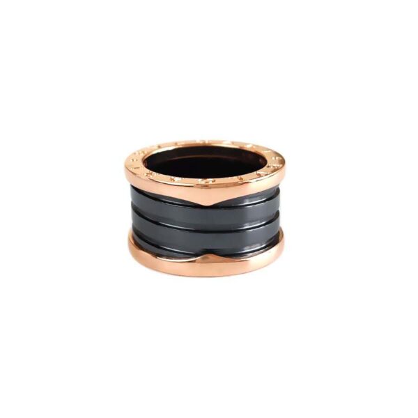 【二手】BVLGARI B.ZERO 1 四環戒指 YY2596