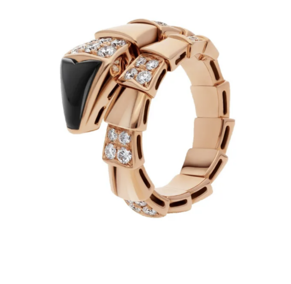 【二手】BVLGARI SERPENTI VIPER 戒指 54 RR3037