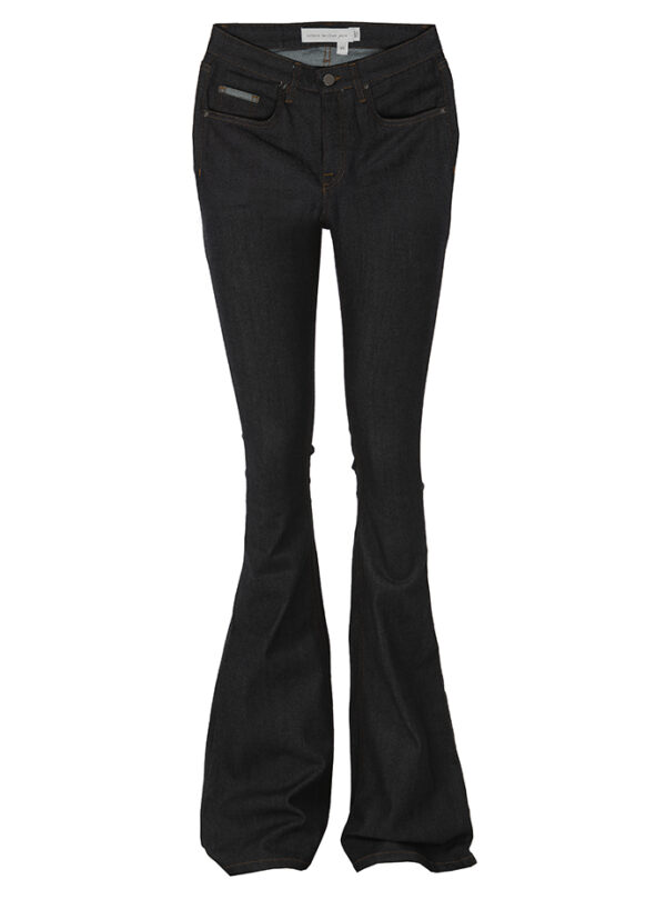 【二手】VICTORIA VICTORIA BECKHAM 純色喇叭牛仔褲 25